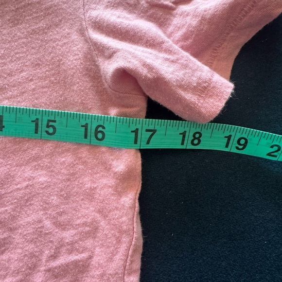 Women’s Graphic summer Tees in pink/ Green 
J.CREW & Happy Haleiwa 🩷💚cute&comfy - Picture 10 of 16